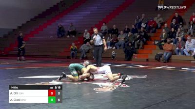 141 lbs Rr Rnd 1 - Amonn Ohl, Edinboro vs Anthony Glasl, George Mason