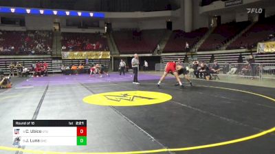 197 lbs Round Of 16 - Cesar Ubico, Utah Tech vs Josh Luna, Grays Harbor