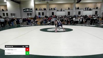 120 lbs Round Of 16 - Avery Deorsey, Sandwich vs Braedon Goes, Saint John's Prep