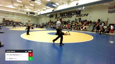 153 lbs Consolation - Max Del Bosque, Clovis North vs Laird Root, Poway