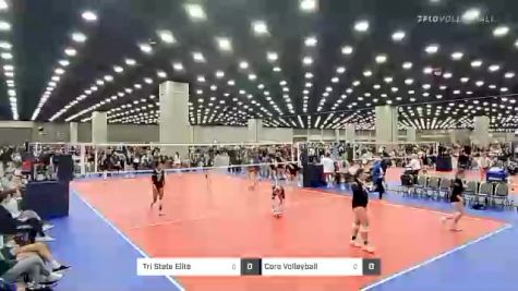 Tri State Elite vs Core Volleyball - 2022 JVA World Challenge presented by Nike - Expo Only