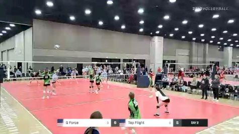G Force vs Top Flight - 2022 JVA World Challenge presented by Nike - Expo Only