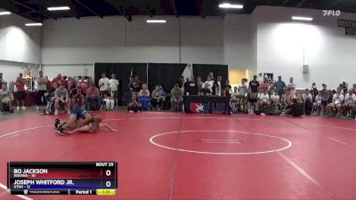 119 lbs 4th Wrestleback (16 Team) - Bo Jackson, Indiana vs Joseph Whitford Jr., Utah