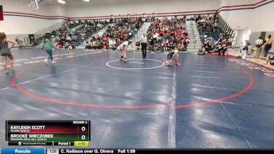 126 lbs Round 2 - Brooke Wieczorek, Prosper Rock Hill (Girls) vs Kayleigh Scott, Plano (Girls)