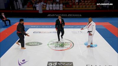 Yahia Al Hammadi vs Paulo Brasil Da Silva Abu Dhabi World Professional Jiu-Jitsu Championship