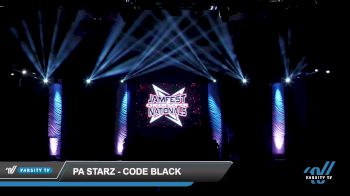 PA Starz - Code Black [2023 L4 Senior - D2 - Small - B] 2023 JAMfest Cheer Super Nationals