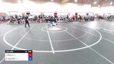 52 kg Cons 32 #2 - Jacob Morris, Avalanche Wrestling Association vs Caden Yanarella, Lancaster Alliance Wrestling Club (LAW)