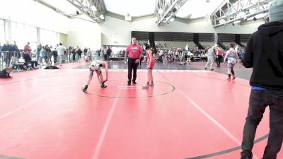 101 lbs Rr Rnd 5 - Grey Henecker, Red Nose WC vs Vincent Criniti, Pride Wrestling