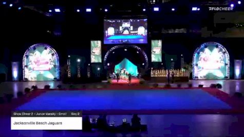 Jacksonville Beach Jaguars [2020 Show Cheer 2 - Junior Varsity - Small Day 2] 2020 Pop Warner National Cheer & Dance Championship