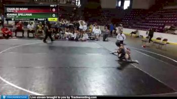 G-92 lbs Round 3 (4 Team) - Charlee Noah, Team ID vs Kiahna Spellman, Team CO