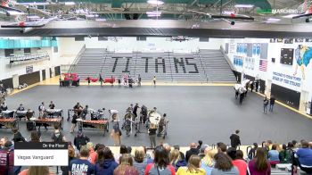 Vegas Vanguard at 2019 WGI Percussion|Winds West Power Regional Grand Terrace HS