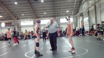 130 lbs Round 7 (8 Team) - Ian Ramsey, Aggression Legionaries vs Gavin Wells, East Coast Elite