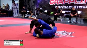 Gabriel Arges vs Israel Almeida World Series of Grappling #2