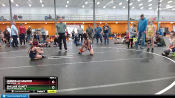 80 lbs Round 1 (3 Team) - Shelbie Gantt, Gaston Grizzlies vs Jeremiah Hagood, The House