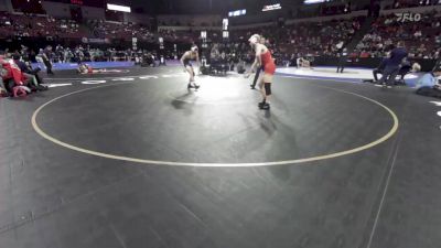 160 lbs Round Of 32 - Jack Dalling, Chico (NS) vs Shaiden Carr, Oak Ridge (SJ)