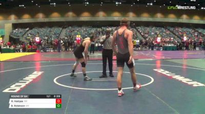 157 lbs Round of 64 - Hunter Hodges, Southern Oregon vs Brooks Robinson, UN-Utah Valley