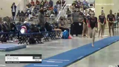 Kieryn Finnell - Vault, Rochester Gym #143 - 2021 USA Gymnastics Development Program National Championships