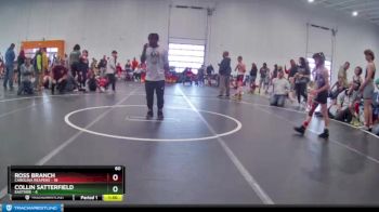 60 lbs Placement (4 Team) - Ross Branch, Carolina Reapers vs Collin Satterfield, Eastside