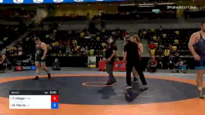 125 kg Semis - Trent Hillger, Badger Regional Training Center vs Mason Parris, Cliff Keen Wrestling Club-RTC