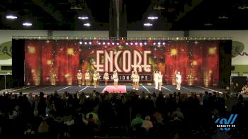 Georgia All Stars - L5 Senior Coed - D2 [2022 Notorious 3:36 PM] 2022 Encore Atlanta Showdown