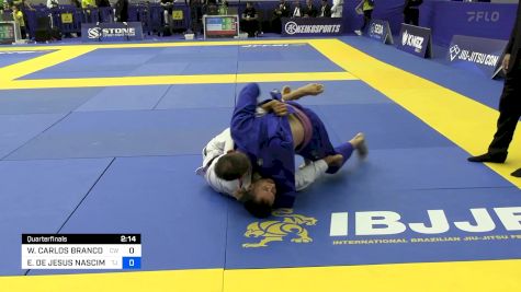 WILLIAM CARLOS BRANCO GARCIA vs EDER DE JESUS NASCIMENTO DA ROSA 2024 Brasileiro Jiu-Jitsu IBJJF