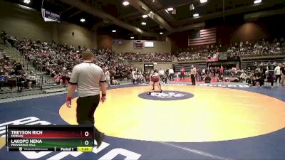 Quarterfinal - Treyson Rich, Morgan vs Lakopo Nena, Providence Hall