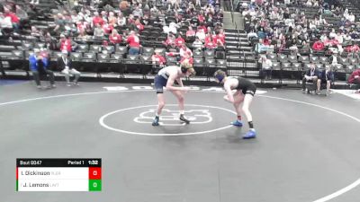 Champ. Round 1 - Jace Lemons, Layton vs Isaac Dickinson, Pleasant Grove