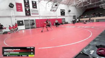 165 lbs Cons. Semi - Jesus Navarrete, Bakersfield College vs Kevin Camacho, Mt. San Antonio