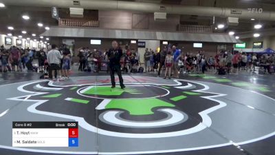 33 kg Cons 8 #2 - Townes Hoyt, Nwwc vs Marcelo Saldate, Gold Rush Wrestling