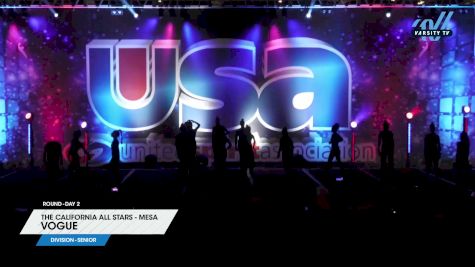 The California All Stars - Mesa - Vogue [2024 L1 Senior Day 2] 2024 USA All Star Super Nationals