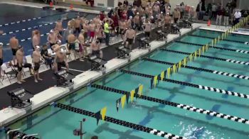 Purdue Invite, Men 400 Free Relay Heat 2