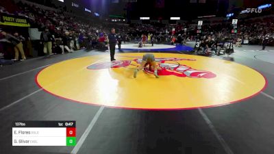 137 lbs Consi Of 16 #2 - Elyse Flores, Golden Valley (SJ) vs Georgia Slivar, Eagle Rock