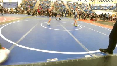 80 lbs Quarterfinal - Gunner Killingsworth, Honey Badgers Wrestling Club vs Cole Gallier, Verdigris Youth Wrestling