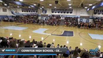 Cerritos High School - Cerritos High School [2022 Varsity - Song/Pom - Novice Day 1] 2022 USA Southern California Regional II