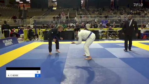 NATASHA DILLON vs ALEXANDRIA C BOBE 2024 Pan Jiu Jitsu IBJJF Championship