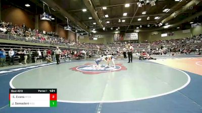 Semifinal - Easton Evans, Mountain Crest vs Jack Semadeni, Ridgeline