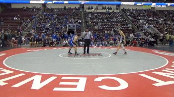 152 lbs Final - Shane Miller, Southern Columbia Area Hs vs Jordan Decarmen, Reynolds Hs