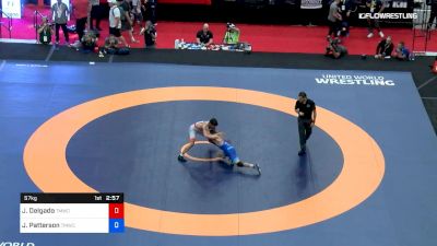 57 kg Cons 8 #1 - Jesse Delgado, TMWC/ IRTC vs Jarrod Patterson, TMWC