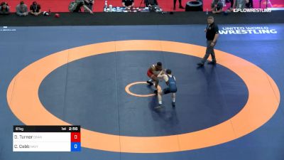 61 kg Cons 8 #1 - Devan Turner, Orange Crush Wrestling Club vs Casey Cobb, Navy- Marine Corps RTC