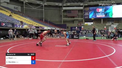 79 kg Round Of 16 - Jeremiah Reed, Missouri vs Casey Randles, Viking Wrestling Club (IA)