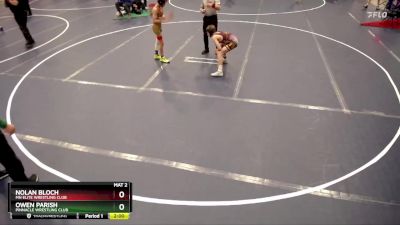 94 lbs 1st Place Match - Owen Parish, Pinnacle Wrestling Club vs Nolan Bloch, MN Elite Wrestling Club