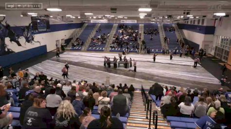 Jordan HS "Fulshear TX" at 2023 WGI Guard Houston Regional