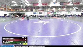 165 lbs Cons. Round 3 - Kolbe Madron, Oklahoma City vs Trentin Helton, Missouri Baptist University