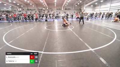 142 lbs Rr Rnd 3 - Layden Acevedo, Team Gotcha Blue vs Aidan Tattrie, Terps Xpress