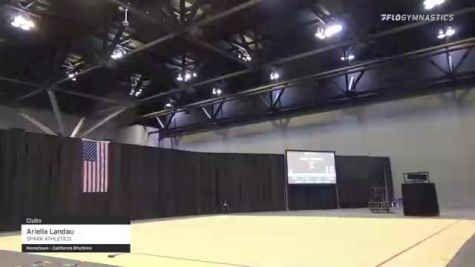 Ariella Landau - Clubs, SPARK ATHLETICS - 2021 USA Gymnastics Championships