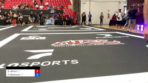 Gabriel Abreu vs Patrick Diamond 2024 ADCC Sao Paulo Open