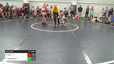 50 lbs Pools - Liam Gatt, Backyard Brawlers vs Vinny Lashaway, Team Gotcha