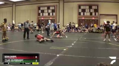 108 lbs Semis & 1st Wrestleback (8 Team) - Tyler Hildebrandt, American MMA & Wrestling vs Noah Barke, Pro Ex/Prestige