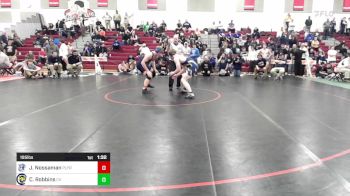 195 lbs Final - Joshua "Emmitt" Nossaman, Plymouth vs Chris Robbins, Conval