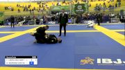 FELIPE VIEIRA DOS SANTOS vs DIEGO BARBOSA DOS SANTOS 2024 Brasileiro Jiu-Jitsu IBJJF